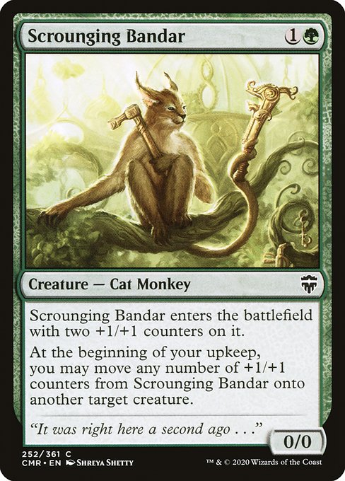 Scrounging Bandar from Commander Legends