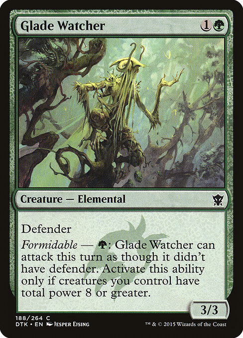 Glade Watcher from Dragons of Tarkir