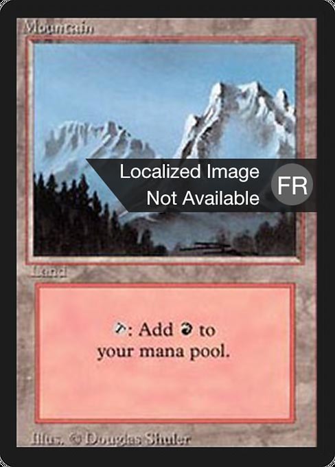 Mountain from Foreign Black Border