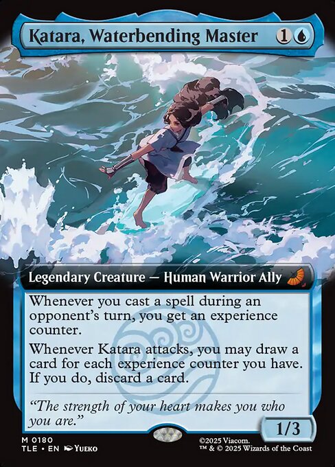 Katara, Waterbending Master from Avatar: The Last Airbender Eternal