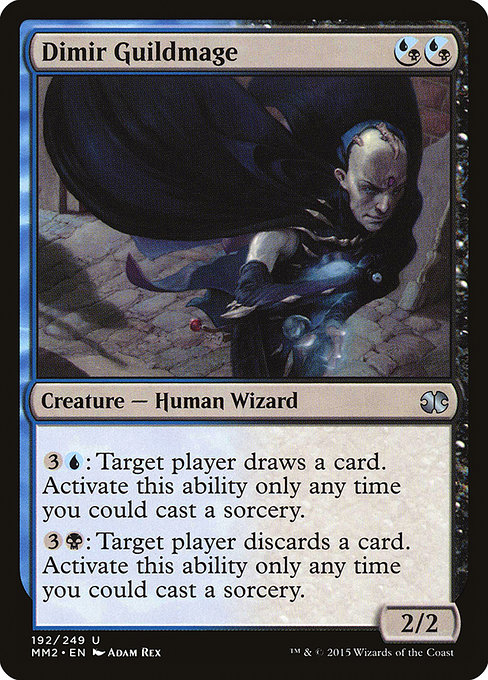 Dimir Guildmage from Modern Masters 2015