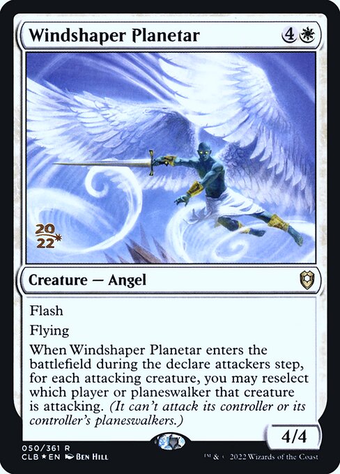 Windshaper Planetar highlighted card art