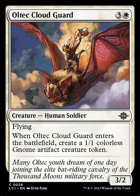 Oltec Cloud Guard highlighted card art