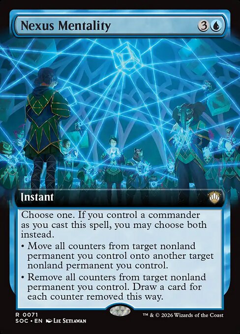 Nexus Mentality from Secrets of Strixhaven Commander