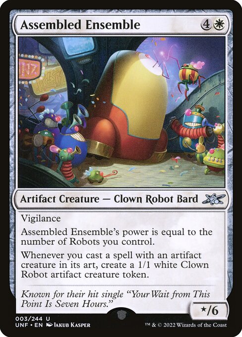 Assembled Ensemble highlighted card art