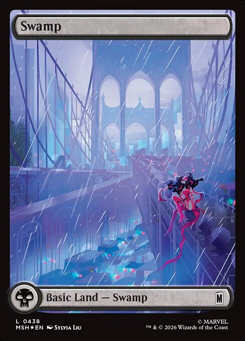 Swamp from Marvel Super Heroes