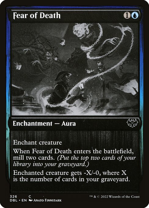 Fear of Death highlighted card art