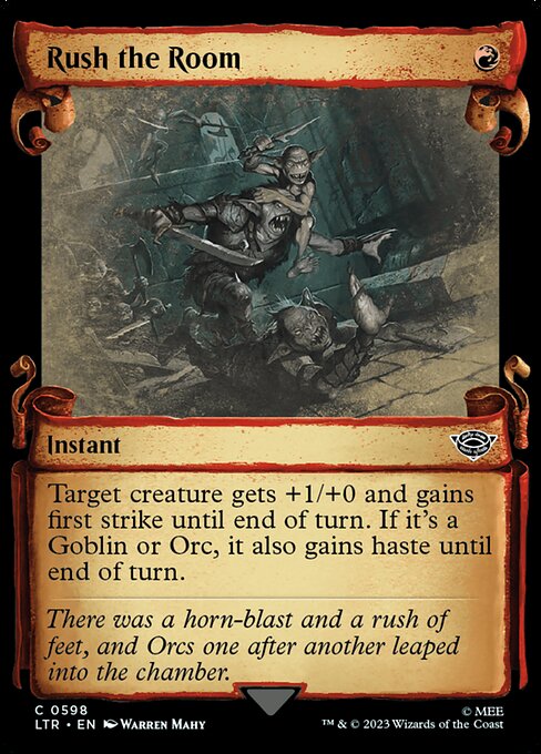 Rush the Room highlighted card art