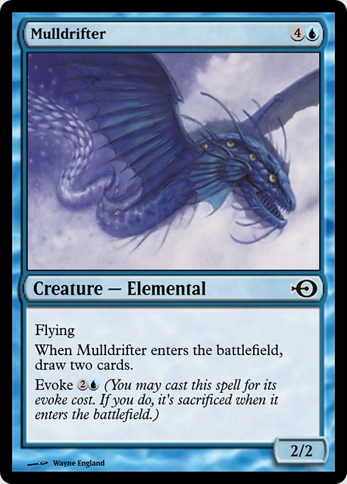 Mulldrifter from Magic Online Promos