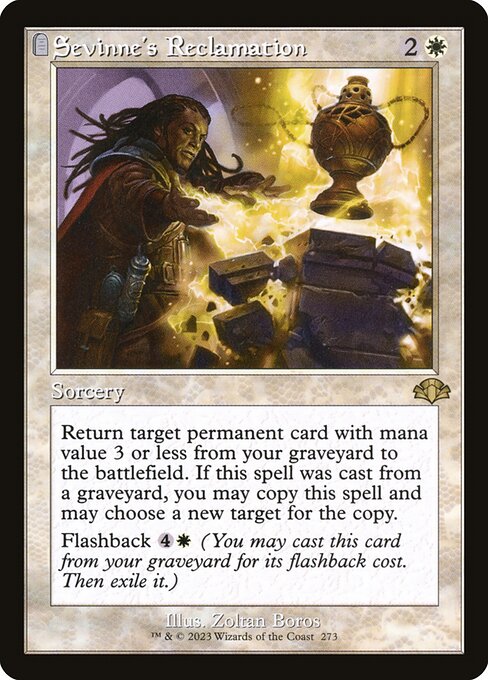 Sevinne's Reclamation from Dominaria Remastered