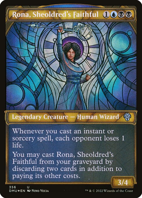 Rona, Sheoldred's Faithful from Dominaria United