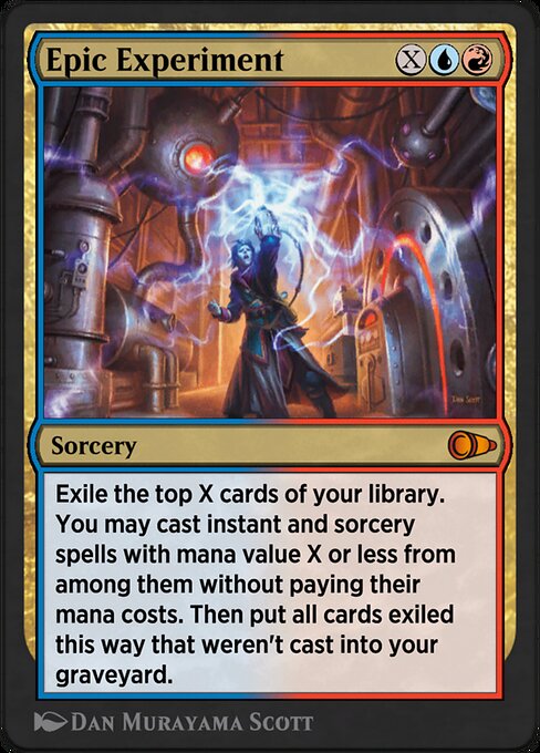 Epic Experiment highlighted card art