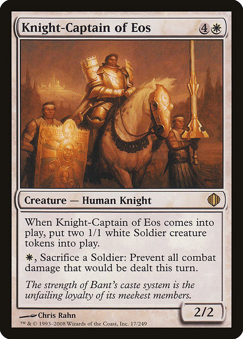 Knight-Captain of Eos from Shards of Alara