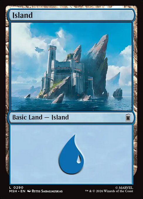 Island from Marvel Super Heroes