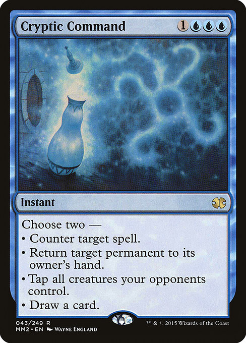 Cryptic Command from Modern Masters 2015