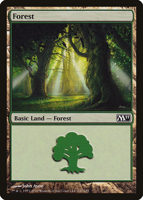 Forest from Magic 2011