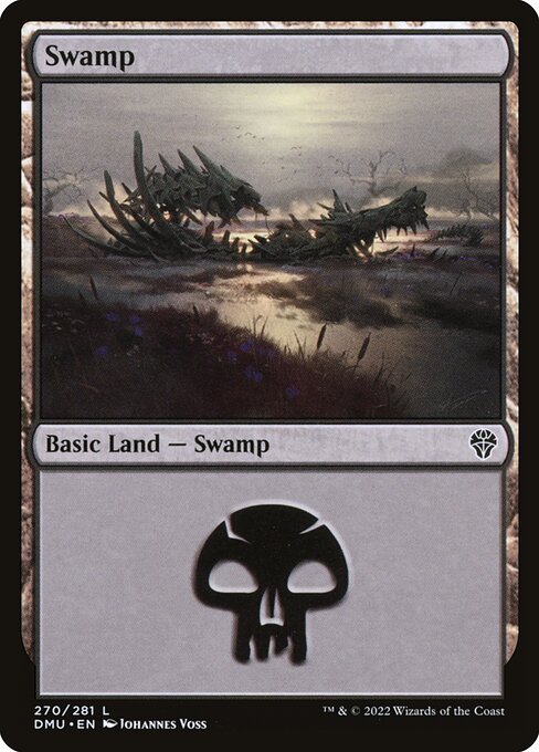Swamp from Dominaria United