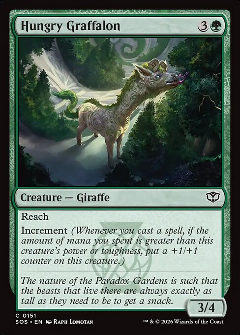 Hungry Graffalon from Secrets of Strixhaven