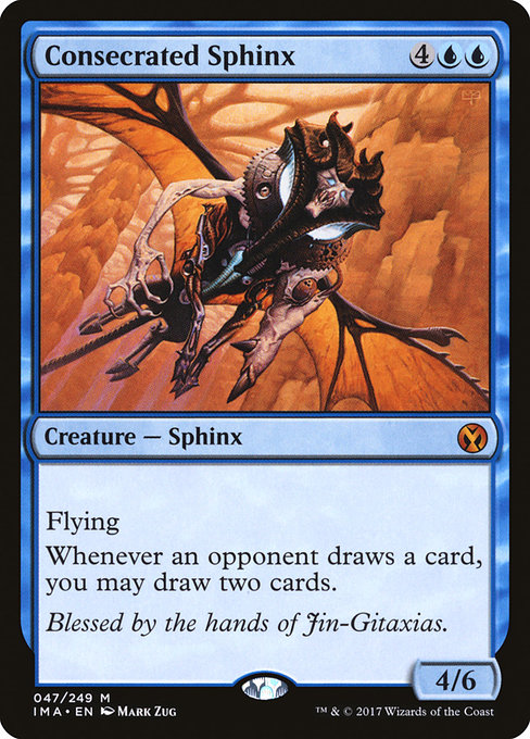 Consecrated Sphinx from Iconic Masters
