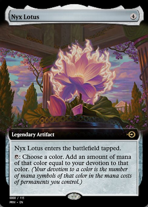 Nyx Lotus from Magic Online Promos