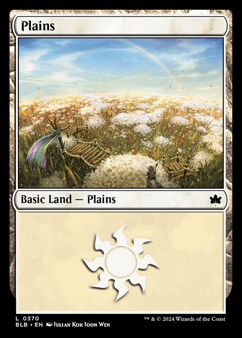 Plains from Bloomburrow