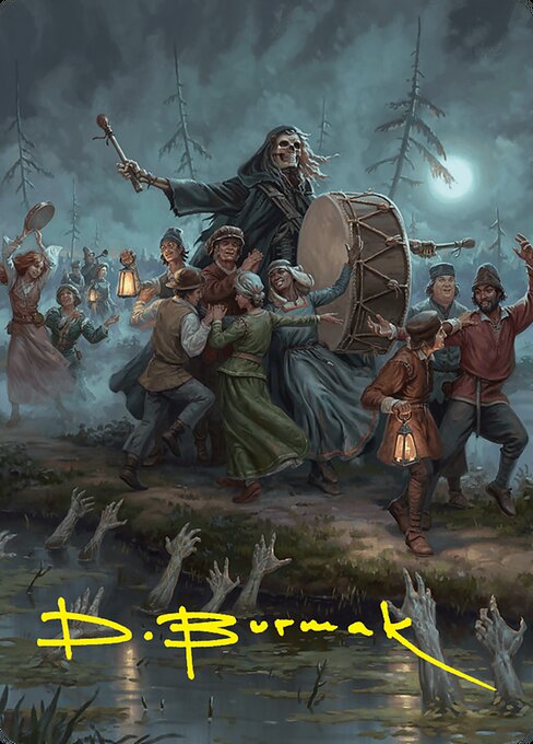 Blasphemous Edict // Blasphemous Edict highlighted card art