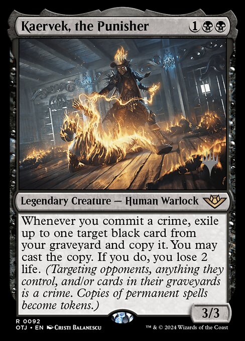 Kaervek, the Punisher highlighted card art