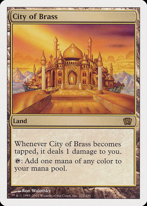 City of Brass from Eighth Edition
