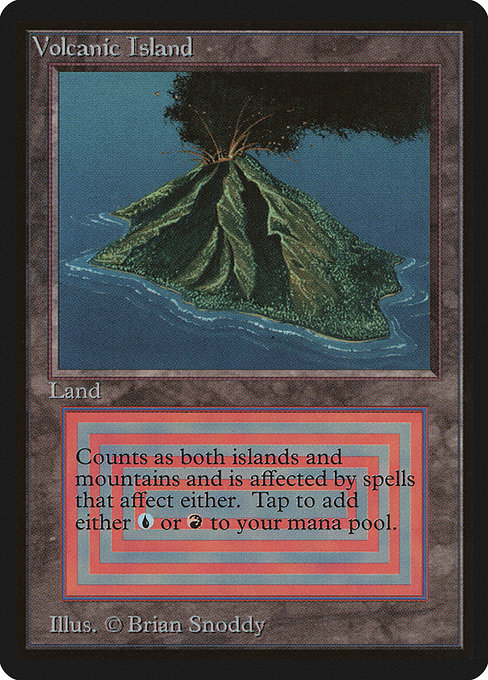 Volcanic Island from Limited Edition Beta