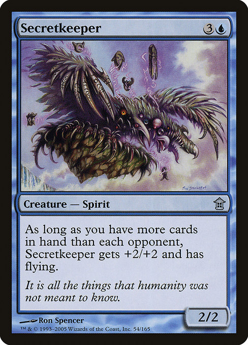 Secretkeeper highlighted card art