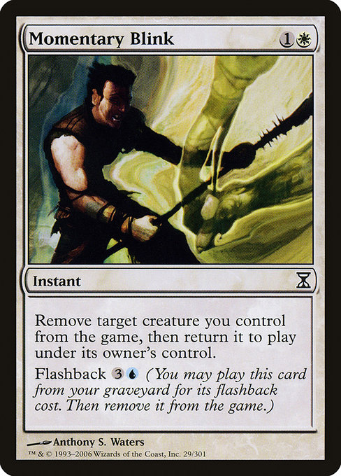 Momentary Blink from Time Spiral