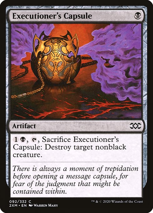 Executioner's Capsule from Double Masters