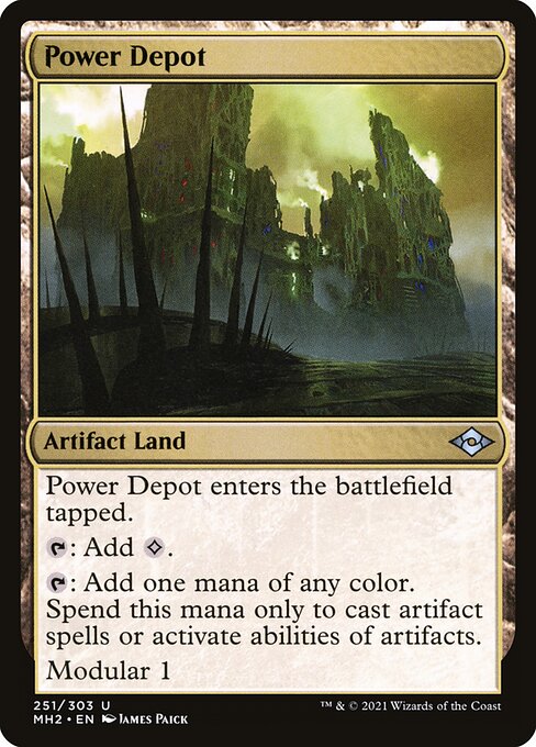 Power Depot from Modern Horizons 2