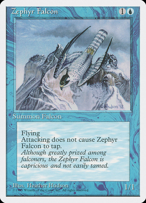 Zephyr Falcon from Fourth Edition