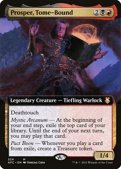 Prosper, Tome-Bound from Forgotten Realms Commander