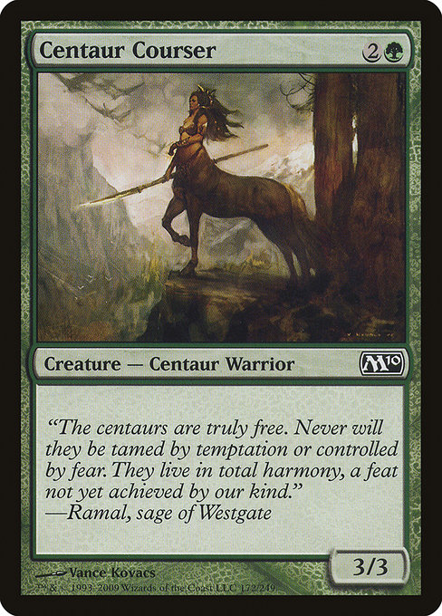 Centaur Courser from Magic 2010