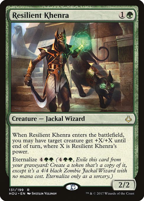Resilient Khenra from Hour of Devastation