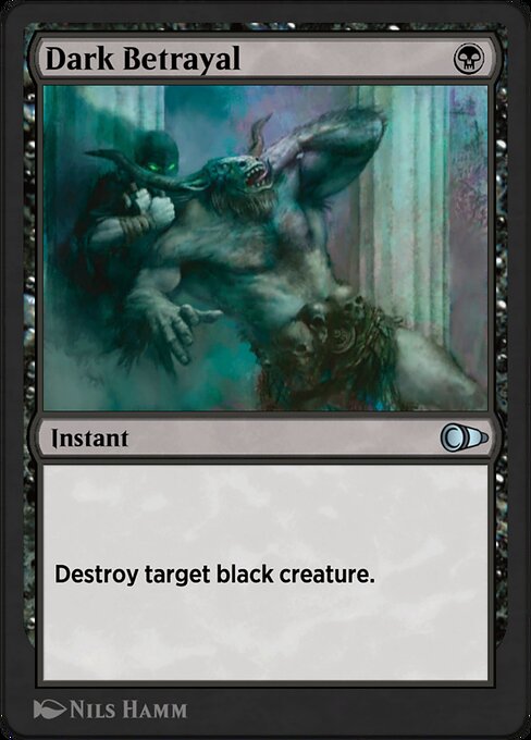 Dark Betrayal highlighted card art