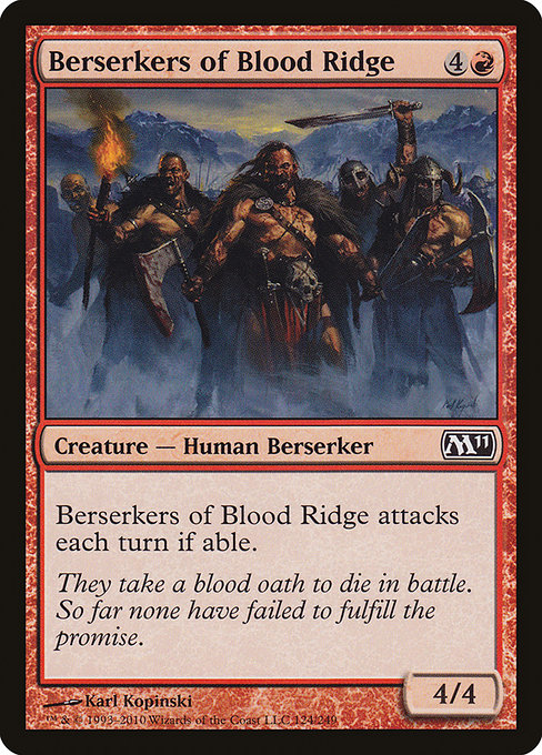 Berserkers of Blood Ridge highlighted card art