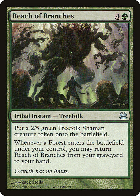 Reach of Branches highlighted card art