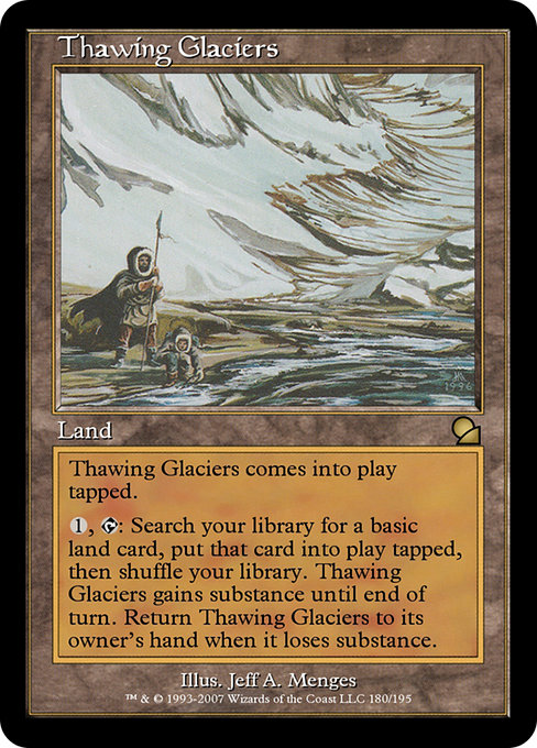 Thawing Glaciers from Masters Edition