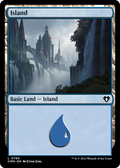Island from Commander Masters