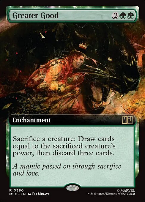 Greater Good from Marvel Super Heroes Commander