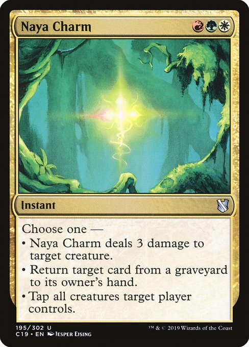 Naya Charm from Commander 2019