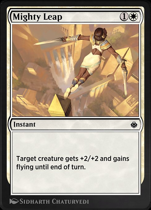 Mighty Leap from Amonkhet Remastered