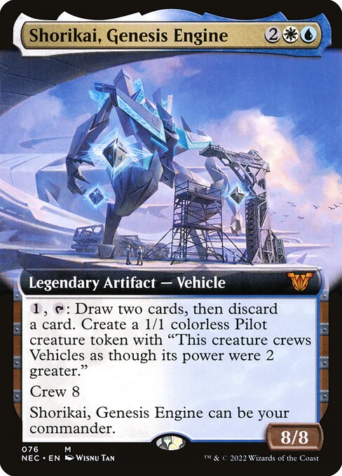 Shorikai, Genesis Engine from Neon Dynasty Commander