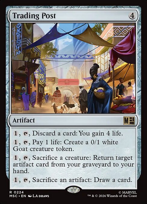 Trading Post from Marvel Super Heroes Commander