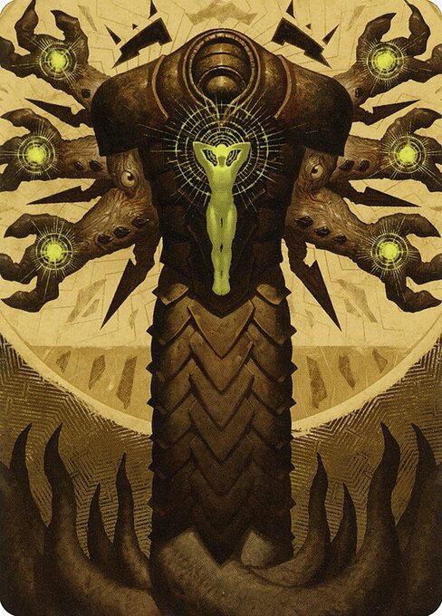 Inquisition of Kozilek // Inquisition of Kozilek highlighted card art