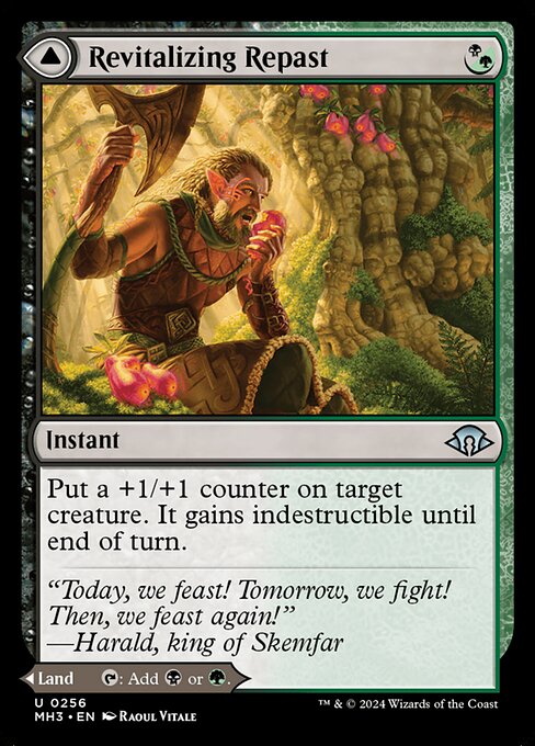 Revitalizing Repast // Old-Growth Grove from Modern Horizons 3