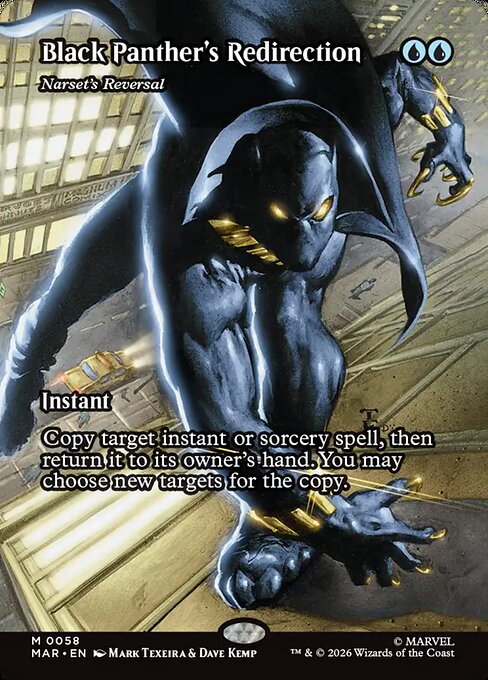 Narset's Reversal from Marvel Universe